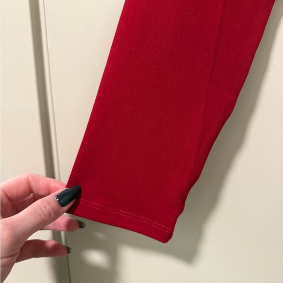 Astr NWT Vibrant Red Long Sleeve Dress Size M - Picture 5 of 7